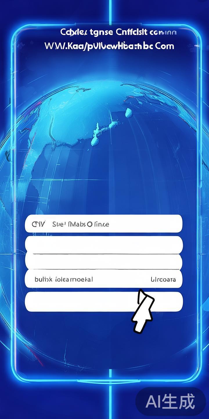 访问官方网站：打开手机浏览器，输入官方指定网址，如